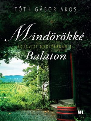 cover image of Mindörökké Balaton